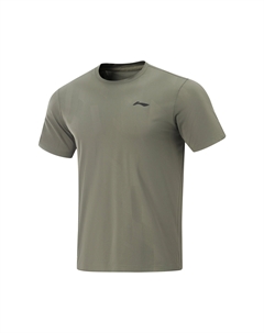 Футболка Fitness Series мужская tea green Li-ning