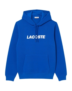 Худи с логотипом, синий Lacoste