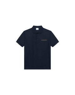 Поло SS24 мужской navy Burberry