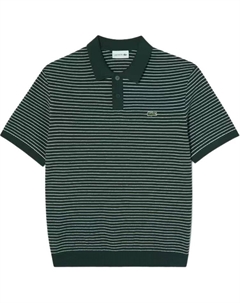 Зеленая поло для мужчин Lacoste