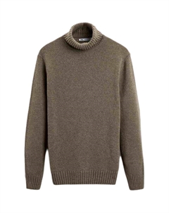 Мужской свитер, коричневый Zara