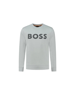 Серый мужской свитшот Hugo boss