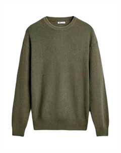 Джемпер мужской, оливковый Zara