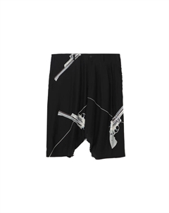 Повседневные брюки мужские черные Yohji yamamoto