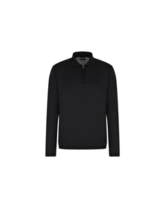 Футболка поло мужская черная FW23 Emporio armani