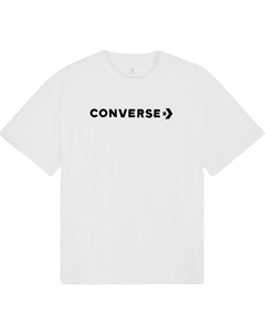 Футболка Relaxed Wordmark мужская белая Converse