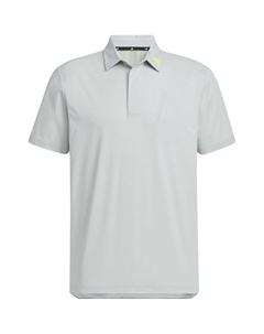 Футболка-поло мужская SS25 Miracle Silver Adidas