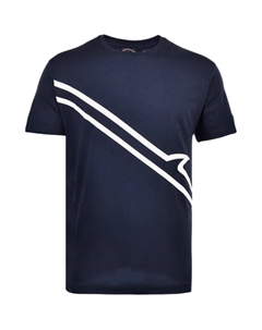 Футболка Yachting мужская navy blue Paul & shark