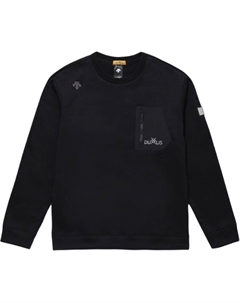 Мужской свитер, черный Descente