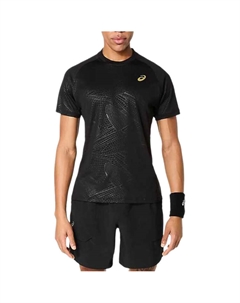 Футболка SS мужская black Asics