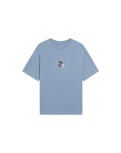 Футболка Sports Trend Series мужская blue Li-ning