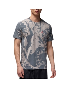 Мужская футболка с круглым вырезом, серый Jordan