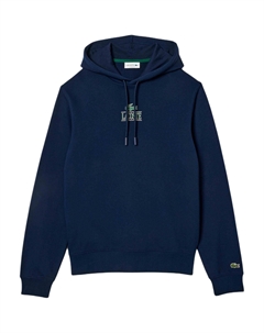 Мужская синяя толстовка Lacoste