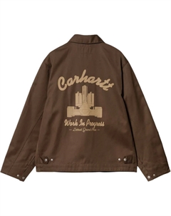 Куртка гоночного модуля, коричневый Carhartt wip