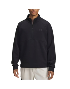 Неудержимый свитшот мужской, черный Under armour