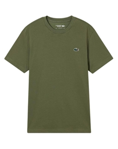 Футболка с короткими рукавами, оливковый Lacoste