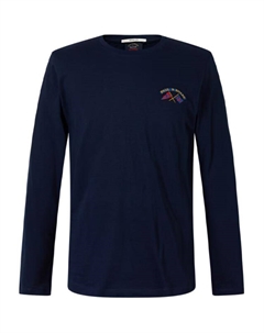 Футболка Yachting мужская navy blue Paul & shark