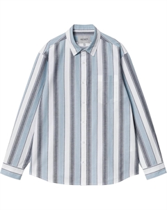 SS25 Рубашка мужская светло-голубые Carhartt wip