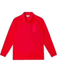 Красная поло для мужчин Lacoste