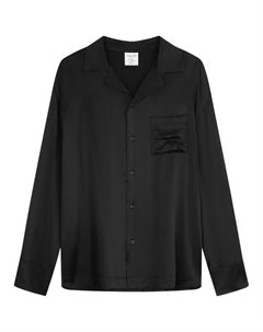 Пижамная блузка мужская Space Black Calvin klein
