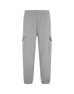 Повседневные брюки мужские, серый Tommy hilfiger