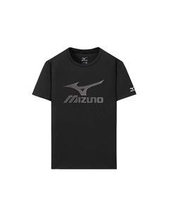 Футболка мужская, черный Mizuno