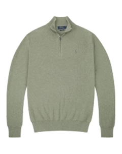 Свитшот мужской светло-зеленый Polo ralph lauren