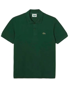 Зеленая поло для мужчин Lacoste