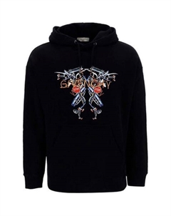 Свитшот мужской черный Givenchy