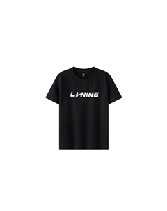 Футболка мужская, черный Li-ning