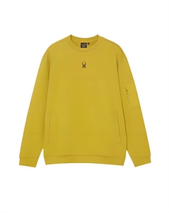 Свитшот мужской, золотой Spyder