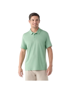 Мужская поло, зеленый Smartwool