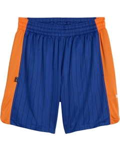 Шорты для баскетбола мужские blue orange 02 Puma