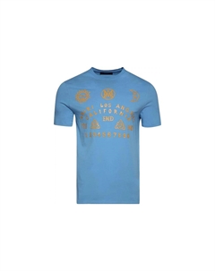 Футболка Oija Board, синий Amiri