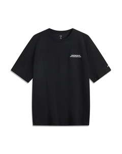 Футболка Outdoor CF Tracing мужская black Li-ning