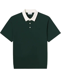 Зеленая поло для мужчин Lacoste