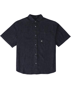 Мужская черная рубашка Converse