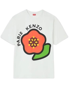 Футболка Pop Jersey, Ecru Kenzo