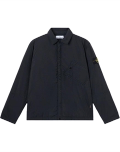 Куртка с нашивкой-логотипом, черный Stone island