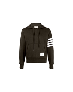 Толстовка FW21 мужская темно-зеленая Thom browne