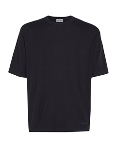 Футболка Men's Black Europe Version Calvin klein