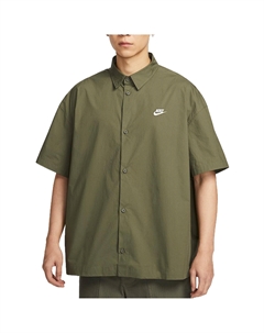 Клубная рубашка мужская M Olive Green White Nike