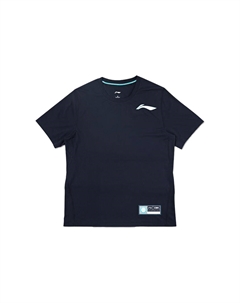 Футболка мужская черная Li-ning