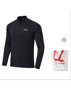 Футболка мужская, черный Li-ning