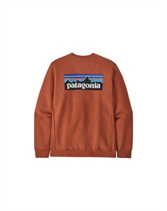 Органические свитшоты мужские, красный Patagonia