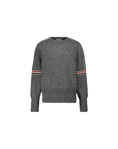 Свитер мужской charcoal gray, серый Thom browne