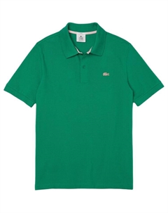Зеленая поло для мужчин Lacoste
