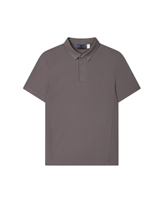 Поло мужское темный фуксия Fila