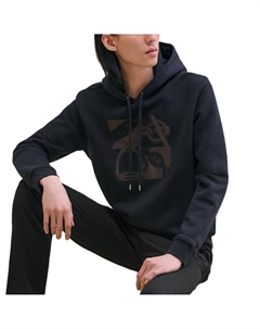 HERMES Свитшот Men's Ocean Blue Hermès