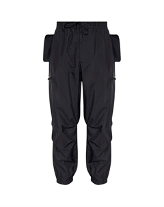 Брюки Y 3 на шнурке, черный Y-3